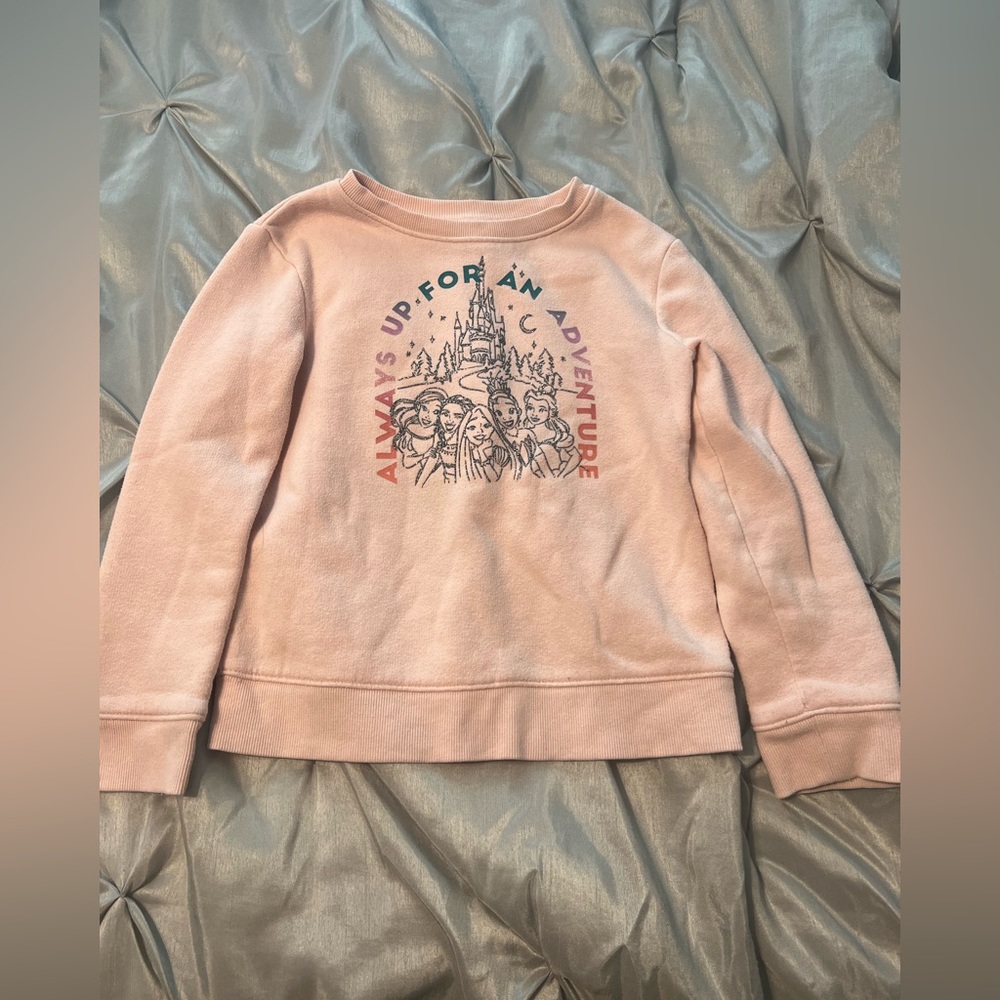 disney girls sweat shirt